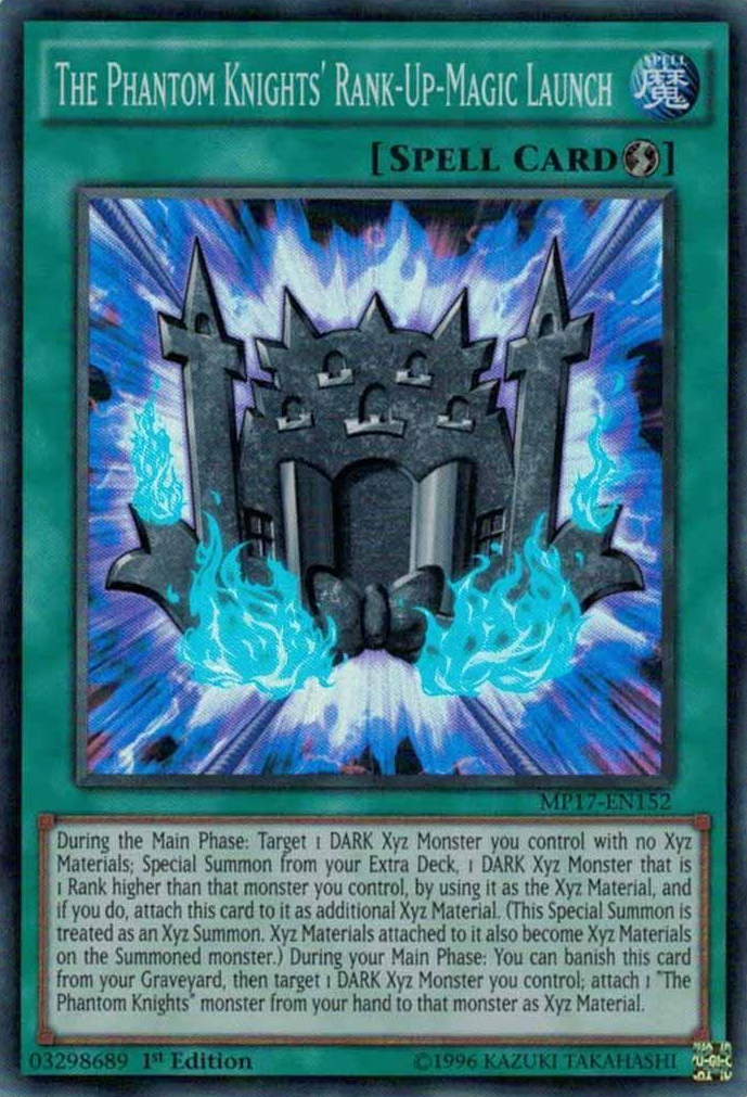 The Phantom Knights' Rank-Up-Magic Launch [MP17-EN152] Super Rare | Odin's Place