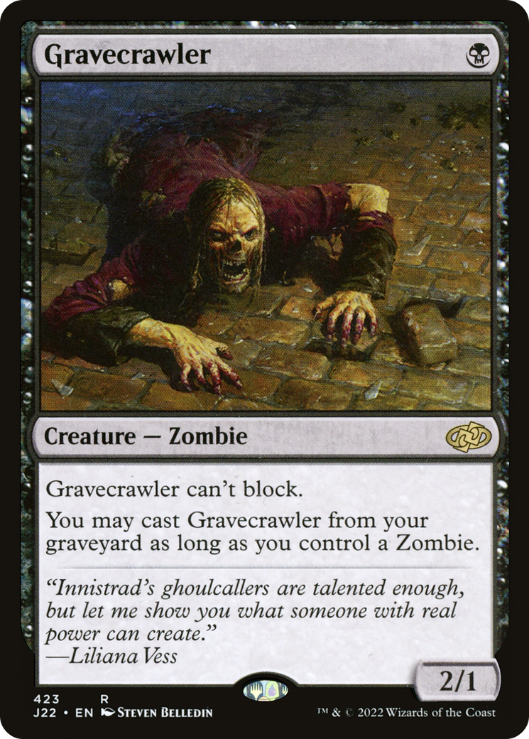 Gravecrawler [Jumpstart 2022] | Odin's Place