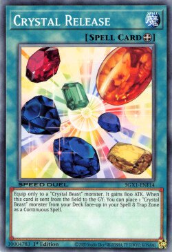 Crystal Release [SGX1-ENF14] Common | Odin's Place