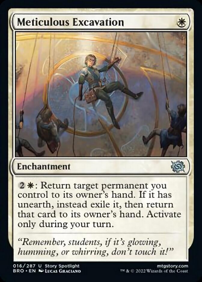 Meticulous Excavation [The Brothers' War] | Odin's Place
