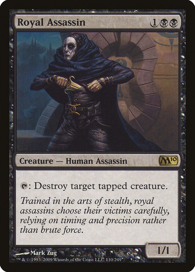 Royal Assassin (110) [Magic 2010] | Odin's Place