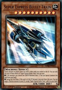 Super Express Bullet Train [LDS2-EN121] Ultra Rare | Odin's Place
