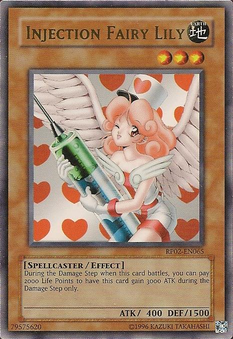 Injection Fairy Lily [RP02-EN065] Ultra Rare | Odin's Place