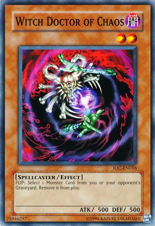 Witch Doctor of Chaos [IOC-EN016] Common | Odin's Place