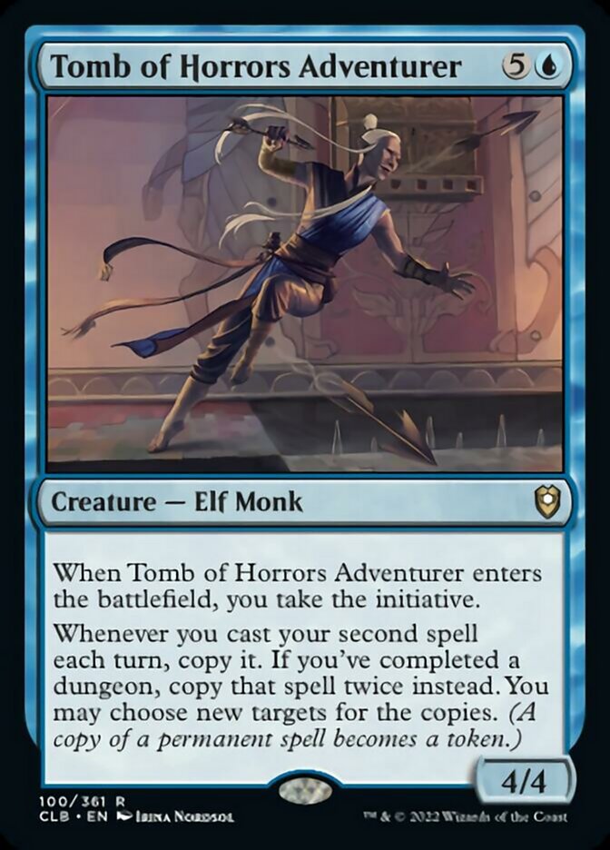 Tomb of Horrors Adventurer [Commander Legends: Battle for Baldur's Gate] | Odin's Place