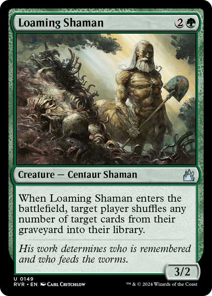 Loaming Shaman [Ravnica Remastered] | Odin's Place