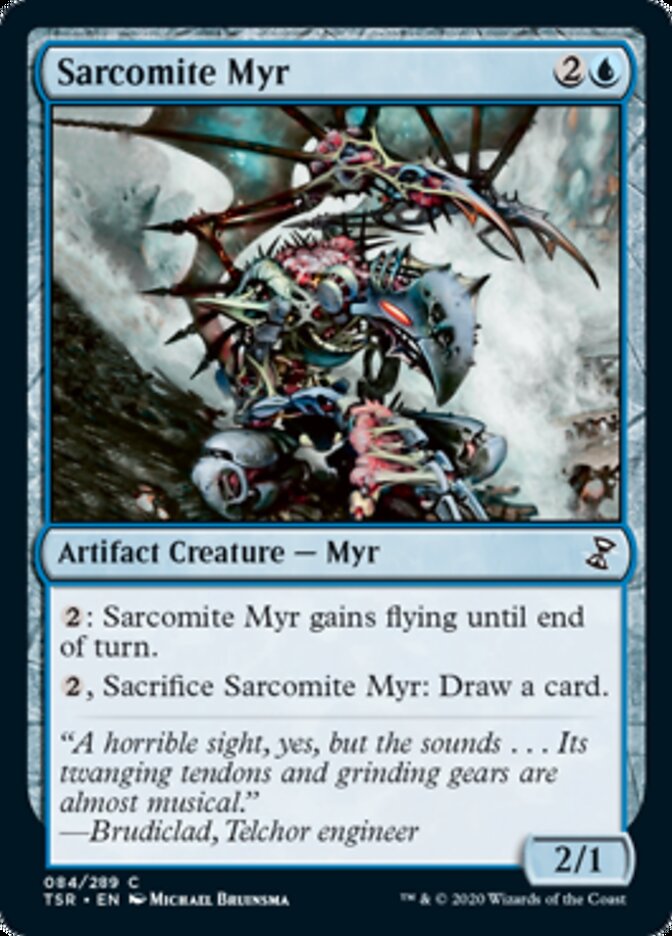 Sarcomite Myr [Time Spiral Remastered] | Odin's Place