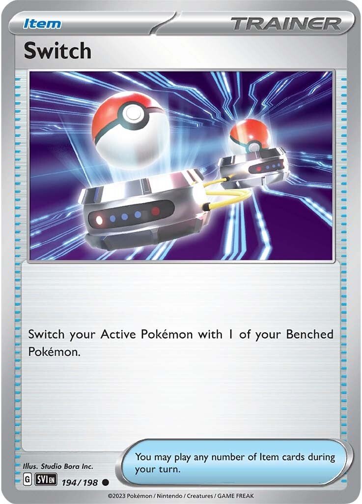 Switch (194/198) [Scarlet & Violet: Base Set] | Odin's Place