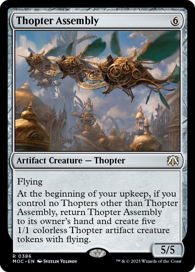 Thopter Assembly [March of the Machine Commander] | Odin's Place