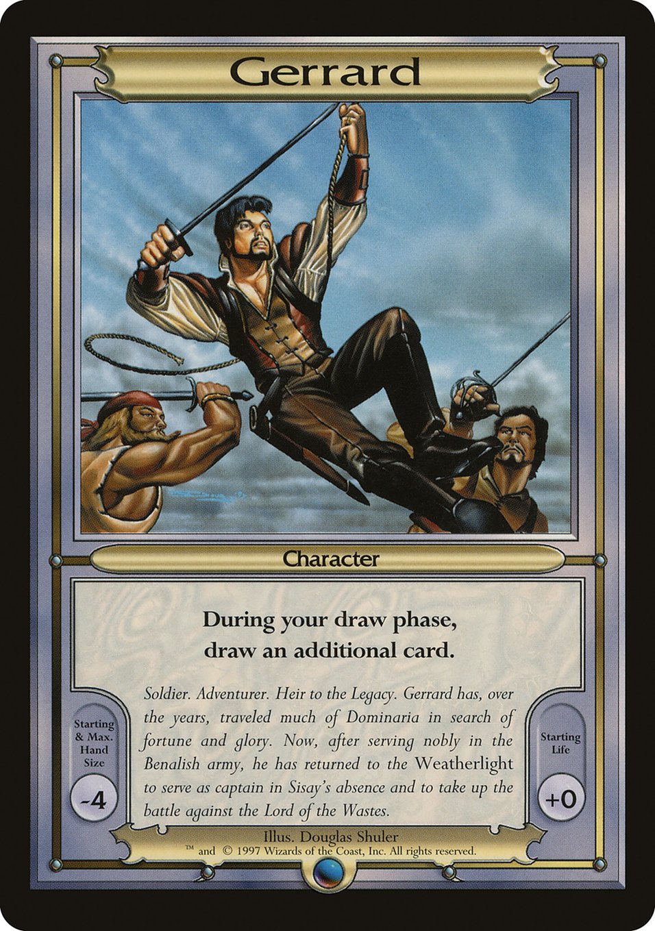 Gerrard (102) [Vanguard Series] | Odin's Place