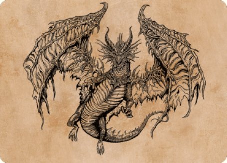 Ganax, Astral Hunter Art Card [Commander Legends: Battle for Baldur's Gate Art Series] | Odin's Place