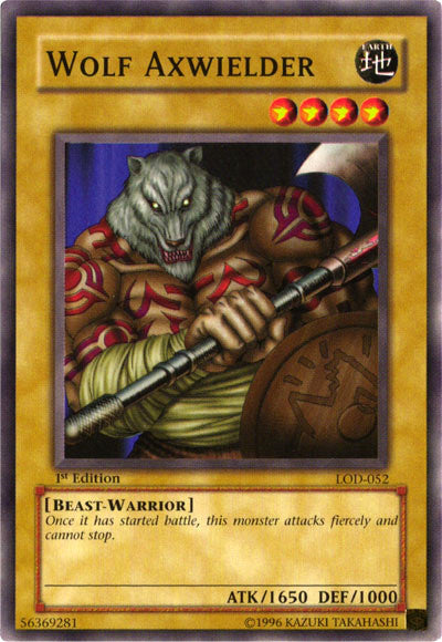 Wolf Axwielder [LOD-052] Common | Odin's Place