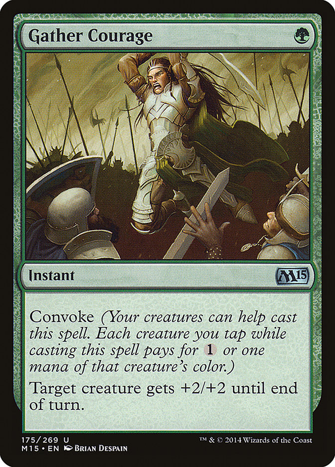 Gather Courage (175) [Magic 2015] | Odin's Place