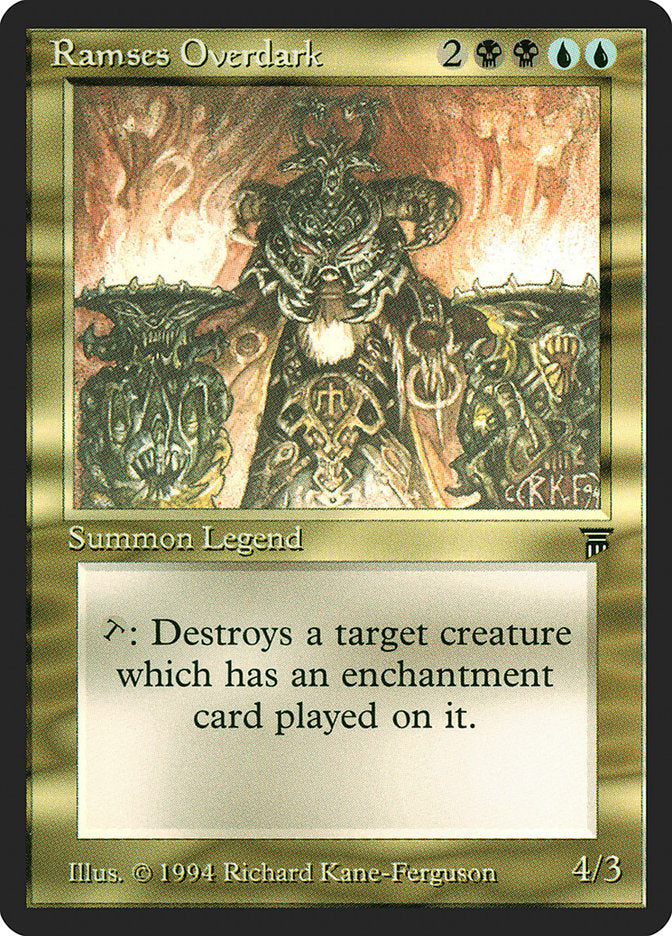 Ramses Overdark (252) [Legends] | Odin's Place