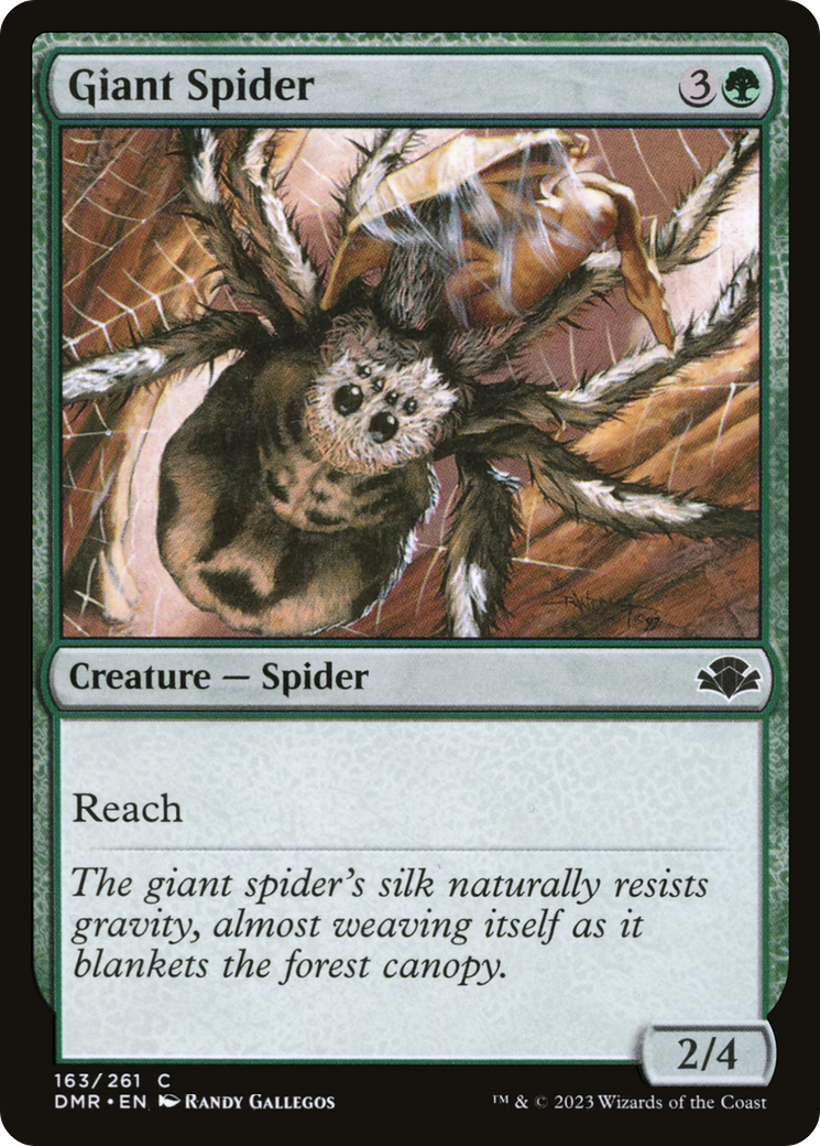 Giant Spider [Dominaria Remastered] | Odin's Place