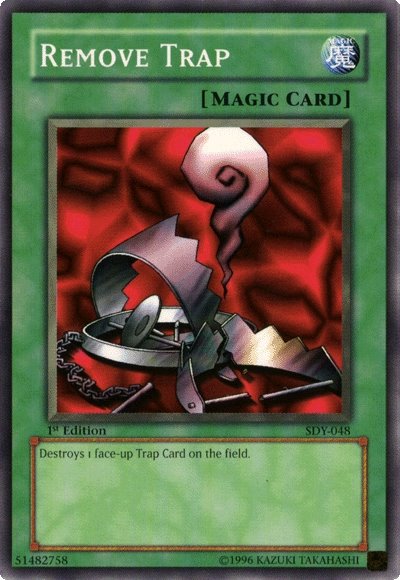 Remove Trap [SDY-048] Common | Odin's Place