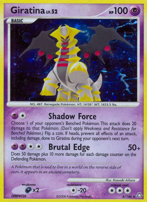 Giratina (4/146) [Diamond & Pearl: Legends Awakened] | Odin's Place