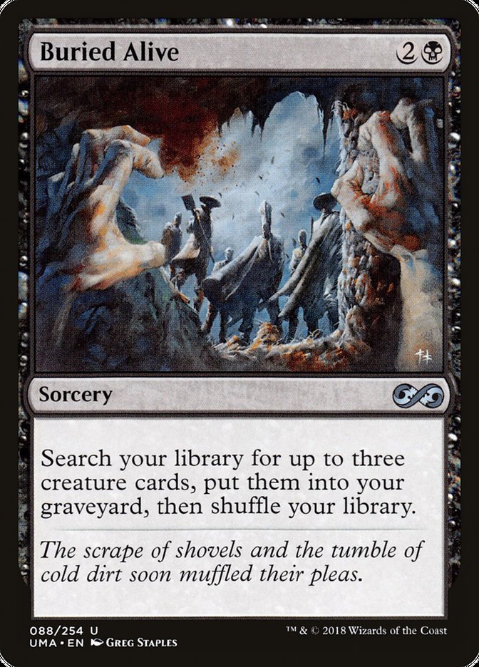 Buried Alive (88) [Ultimate Masters] | Odin's Place