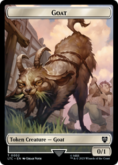 Bird // Goat Token [The Lord of the Rings: Tales of Middle-Earth Commander Tokens] | Odin's Place