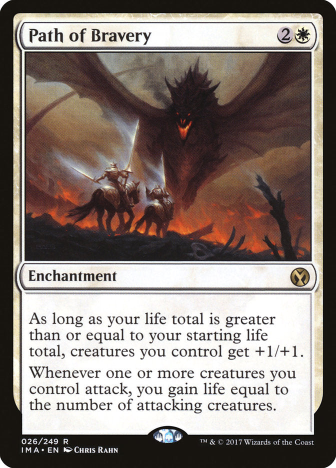Path of Bravery (26) [Iconic Masters] | Odin's Place