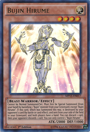 Bujin Hirume [MP15-EN017] Ultra Rare | Odin's Place