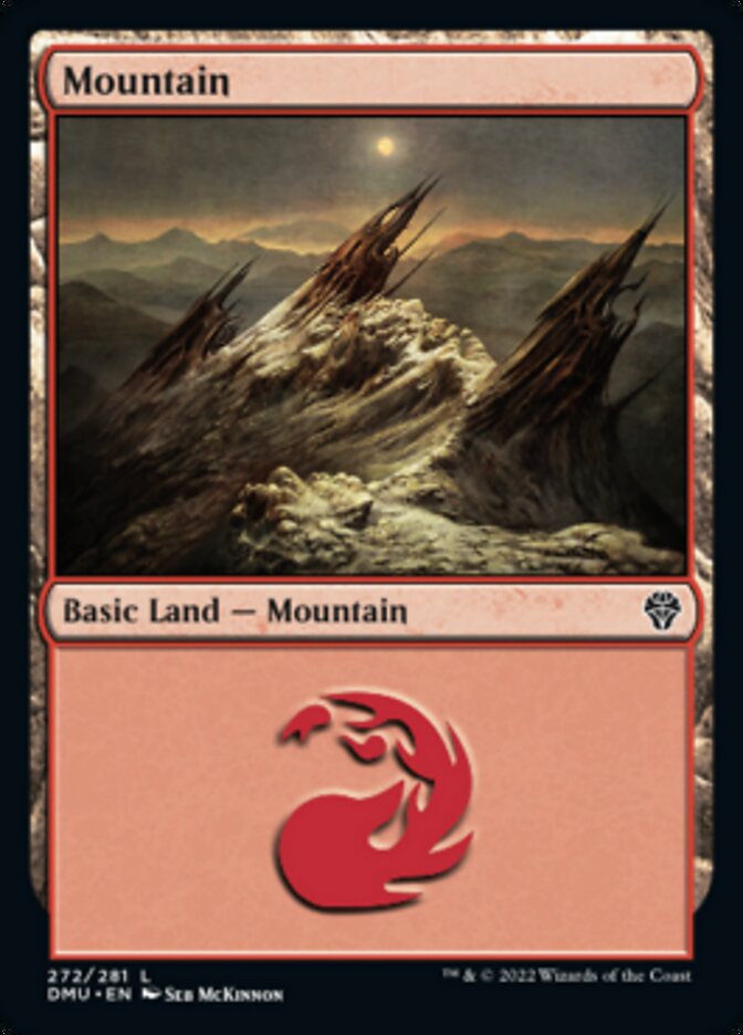 Mountain (272) [Dominaria United] | Odin's Place