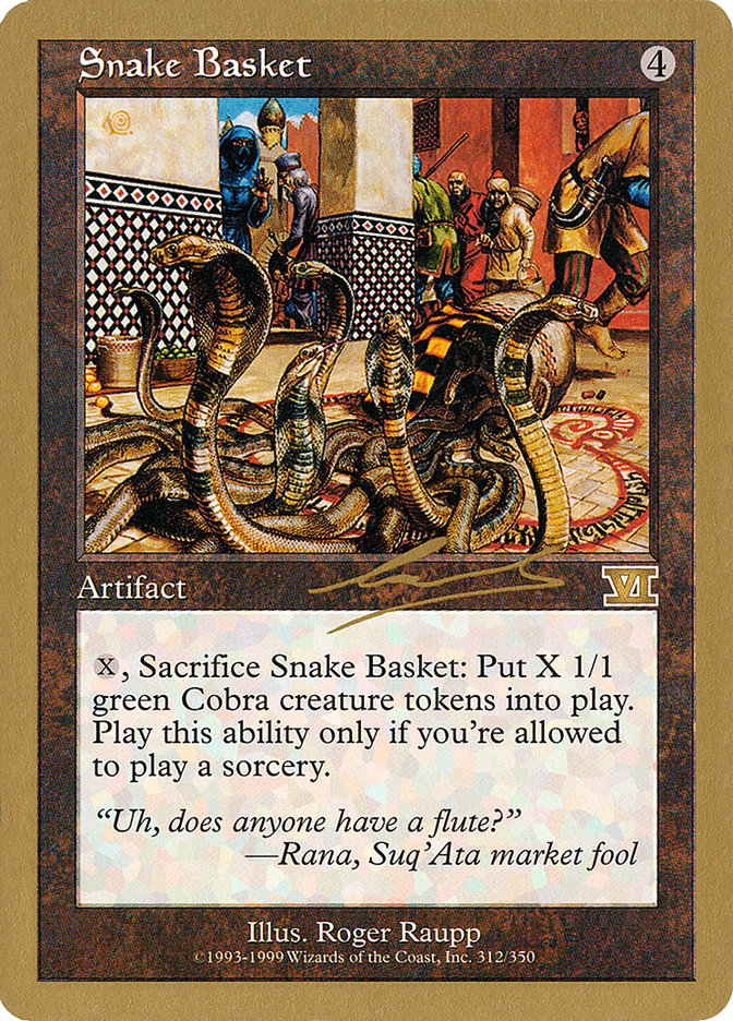 Snake Basket (Nicolas Labarre) [World Championship Decks 2000] | Odin's Place