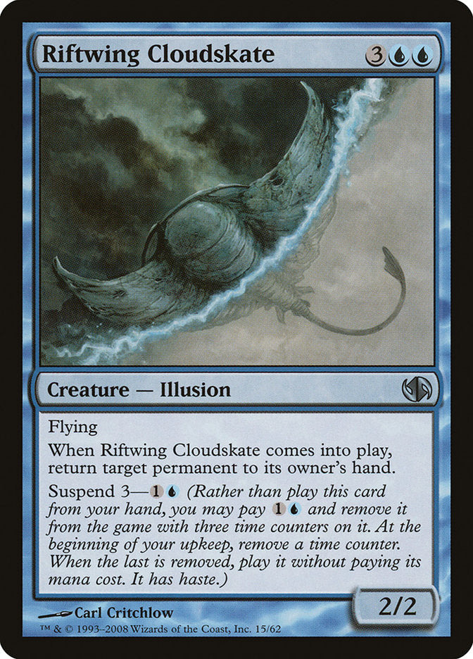 Riftwing Cloudskate (15) [Duel Decks: Jace vs. Chandra] | Odin's Place
