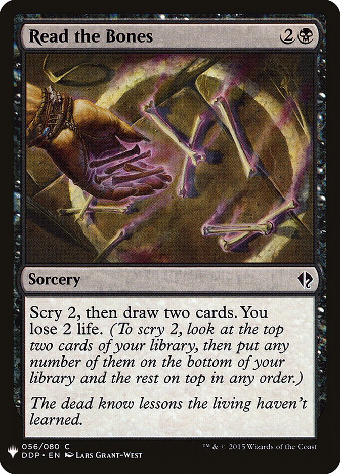 Read the Bones [Mystery Booster] | Odin's Place