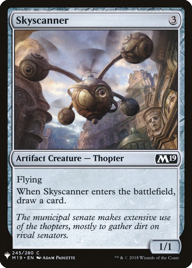 Skyscanner [Mystery Booster] | Odin's Place