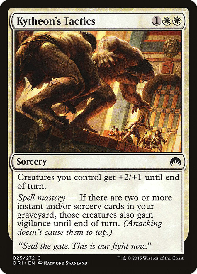 Kytheon's Tactics (25) [Magic Origins] | Odin's Place
