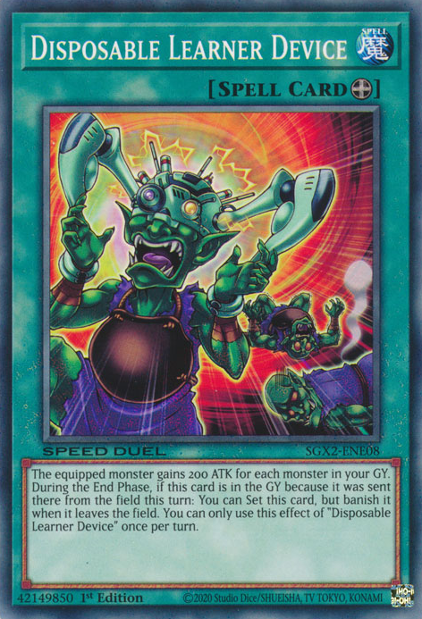 Disposable Learner Device [SGX2-ENE08] Common | Odin's Place