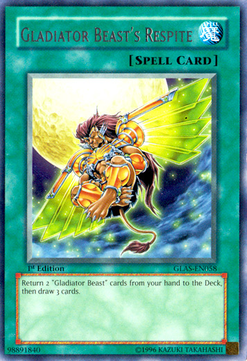 Gladiator Beast's Respite [GLAS-EN058] Rare | Odin's Place