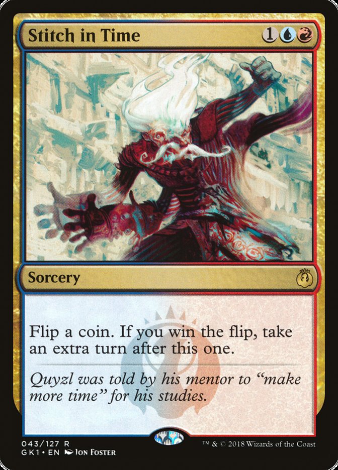 Stitch in Time (43) [Guilds of Ravnica Guild Kit] | Odin's Place