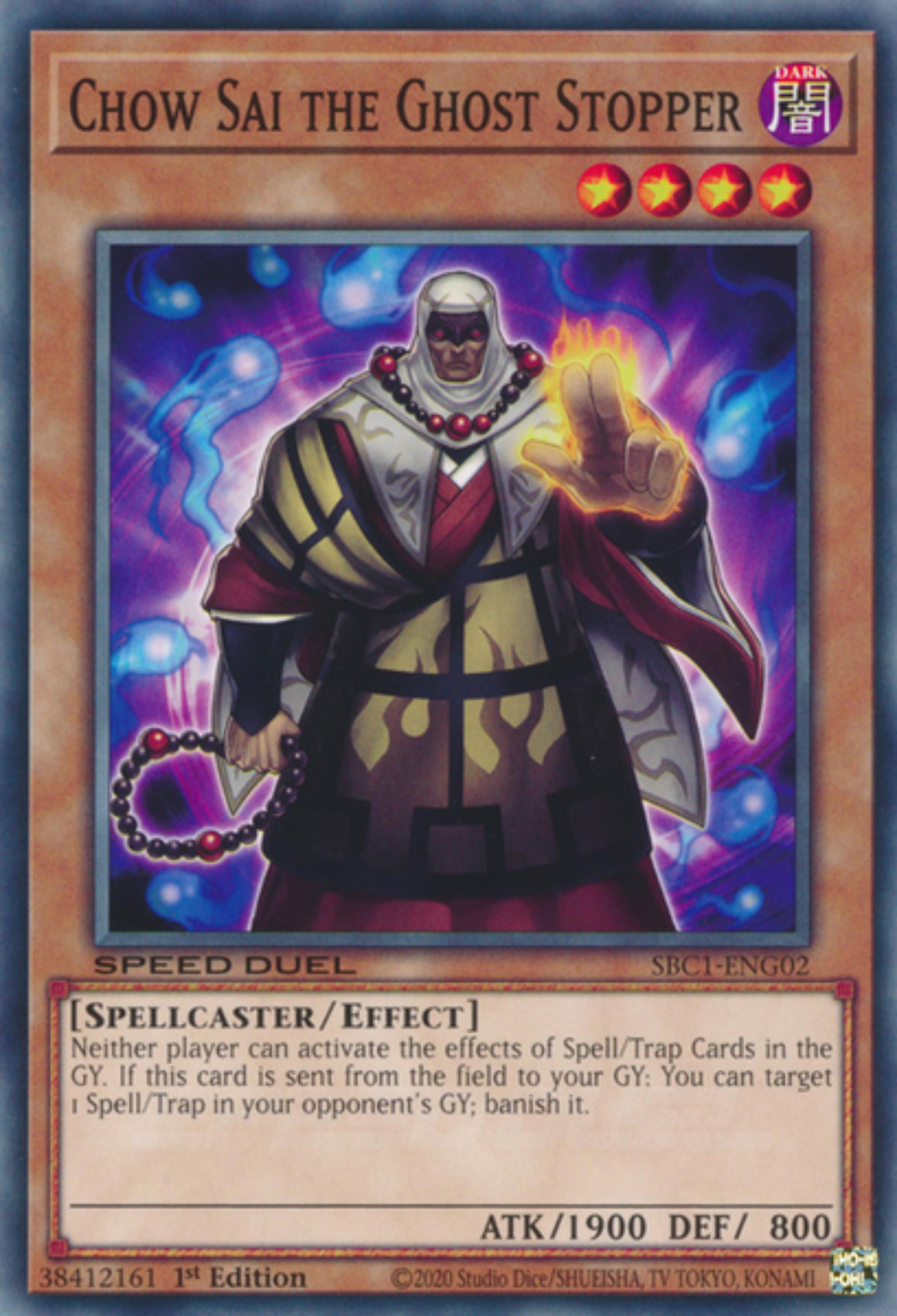 Chow Sai the Ghost Stopper [SBC1-ENG02] Common | Odin's Place