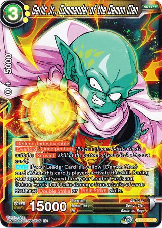 Garlic Jr., Commander of the Demon Clan (BT11-105) [Vermilion Bloodline 2nd Edition] | Odin's Place