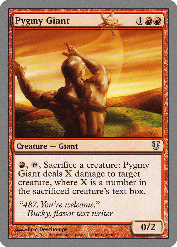 Pygmy Giant (85) [Unhinged] | Odin's Place