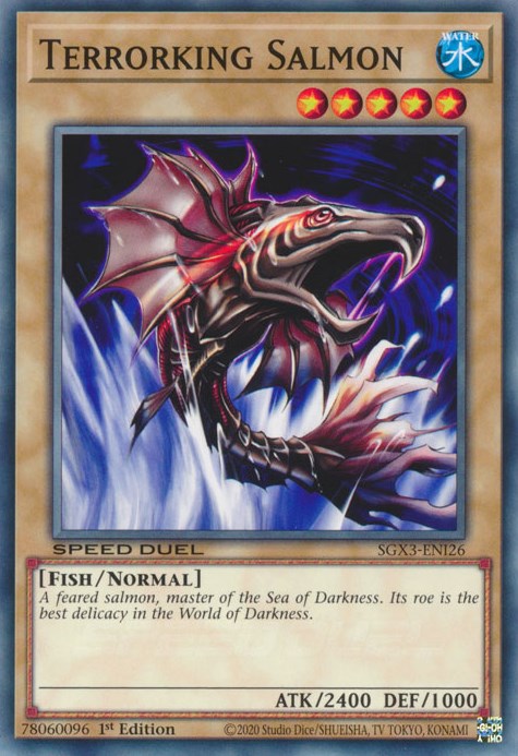 Terrorking Salmon [SGX3-ENI26] Common | Odin's Place