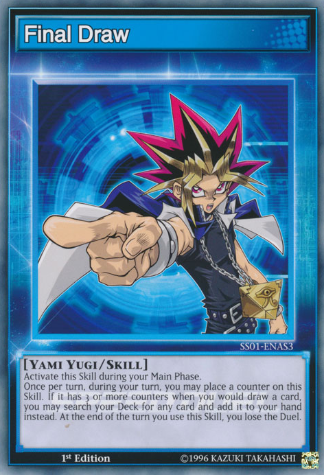Final Draw [SS01-ENAS3] Common | Odin's Place