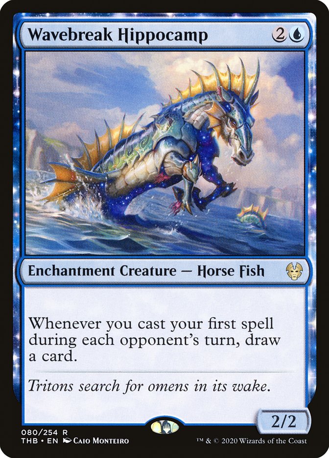 Wavebreak Hippocamp [Theros Beyond Death] | Odin's Place
