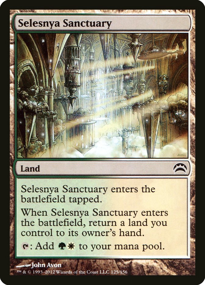 Selesnya Sanctuary (125) [Planechase 2012] | Odin's Place