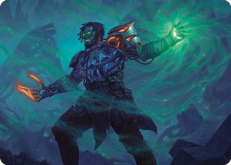 Mishra, Claimed by Gix Art Card [The Brothers' War Art Series] | Odin's Place