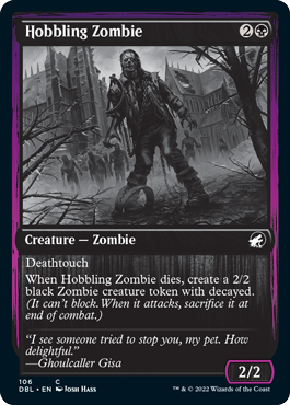 Hobbling Zombie [Innistrad: Double Feature] | Odin's Place