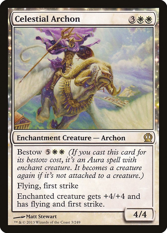 Celestial Archon (3) [Theros] | Odin's Place