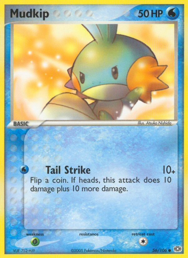 Mudkip (56/106) [EX: Emerald] | Odin's Place