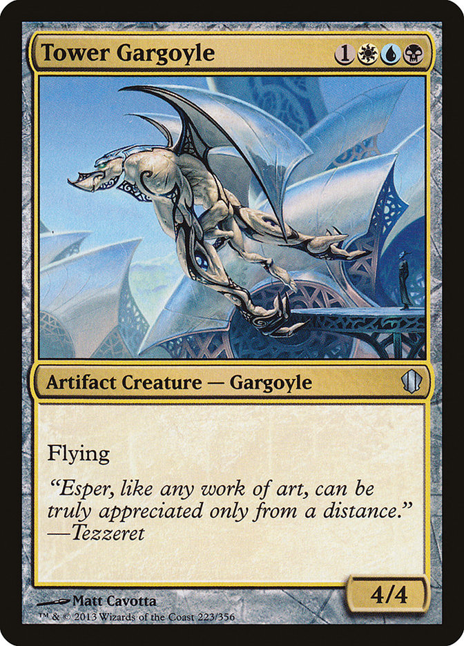 Tower Gargoyle (223) [Commander 2013] | Odin's Place