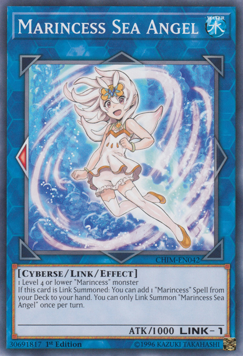 Marincess Sea Angel [CHIM-EN042] Common | Odin's Place