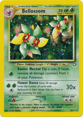 Bellossom (3/111) [Neo Genesis Unlimited] | Odin's Place