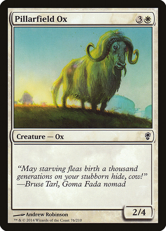 Pillarfield Ox (76) [Conspiracy] | Odin's Place