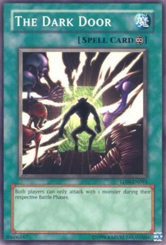 The Dark Door [LON-EN093] Common | Odin's Place
